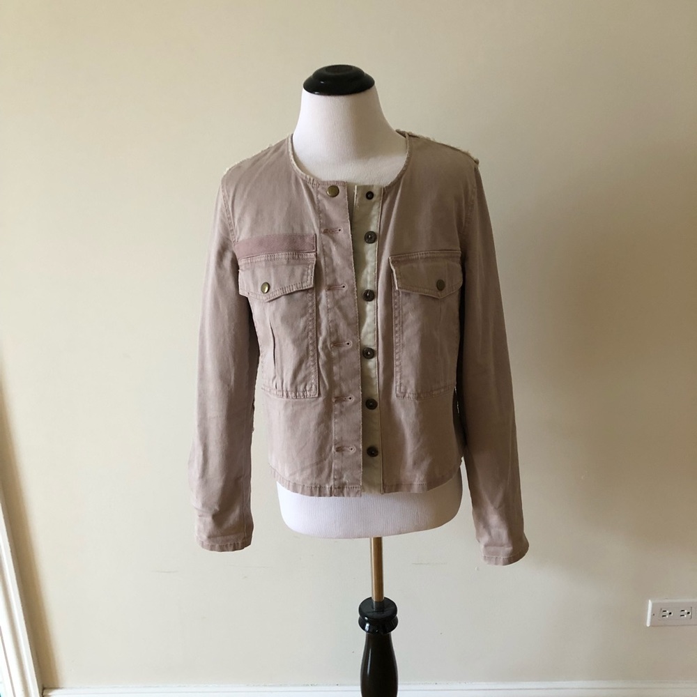 Free People Pink Jacket